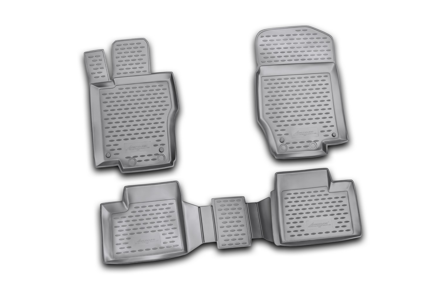 Коврики салона Novline MERSEDES M-сlass (W164) 2006г-